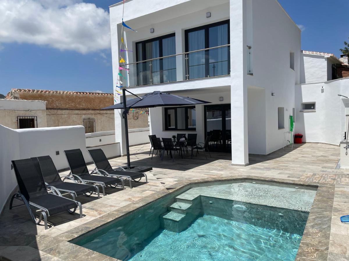 Villa La Fuente Mondrón Eksteriør bilde