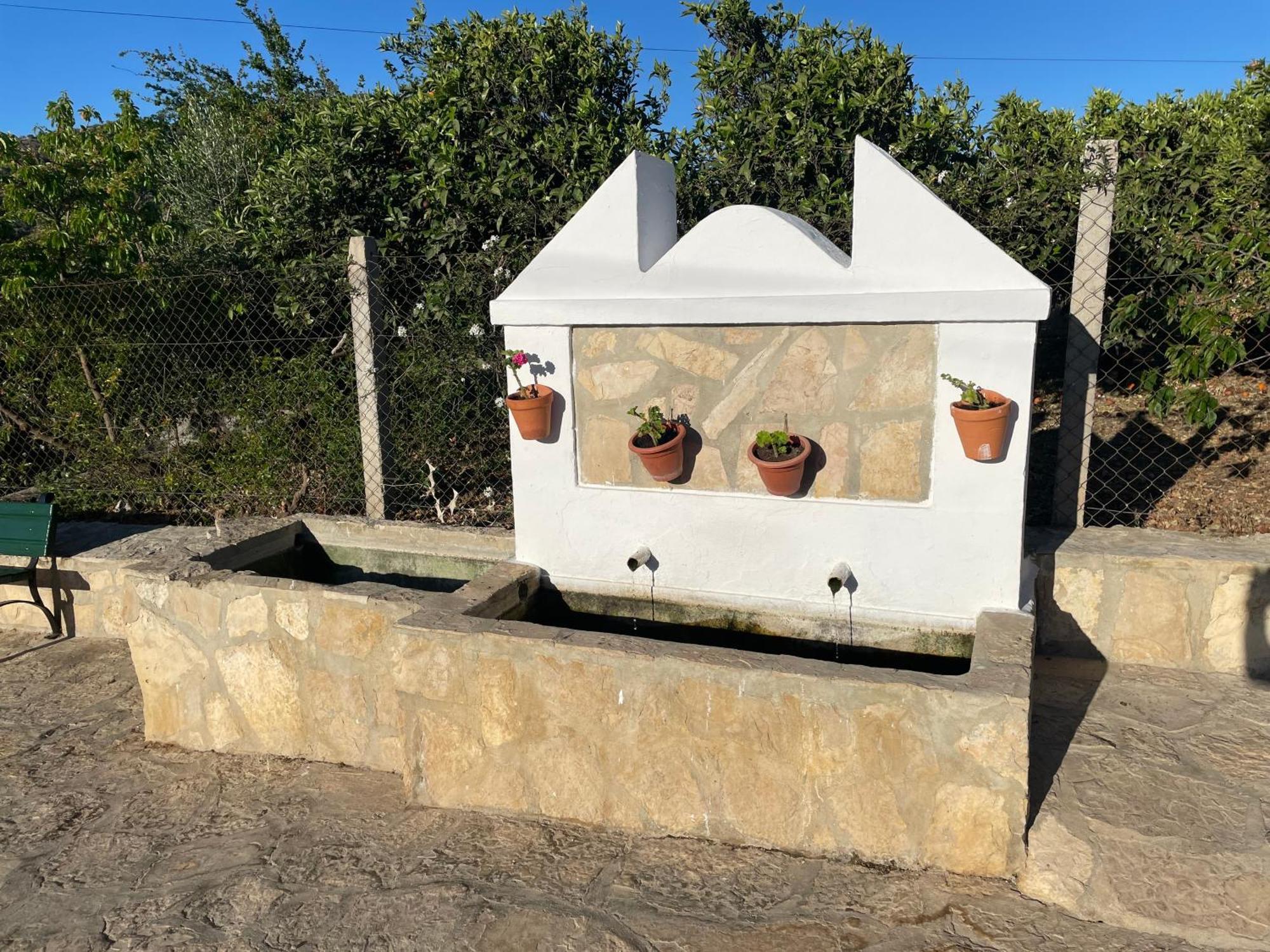 Villa La Fuente Mondrón Eksteriør bilde