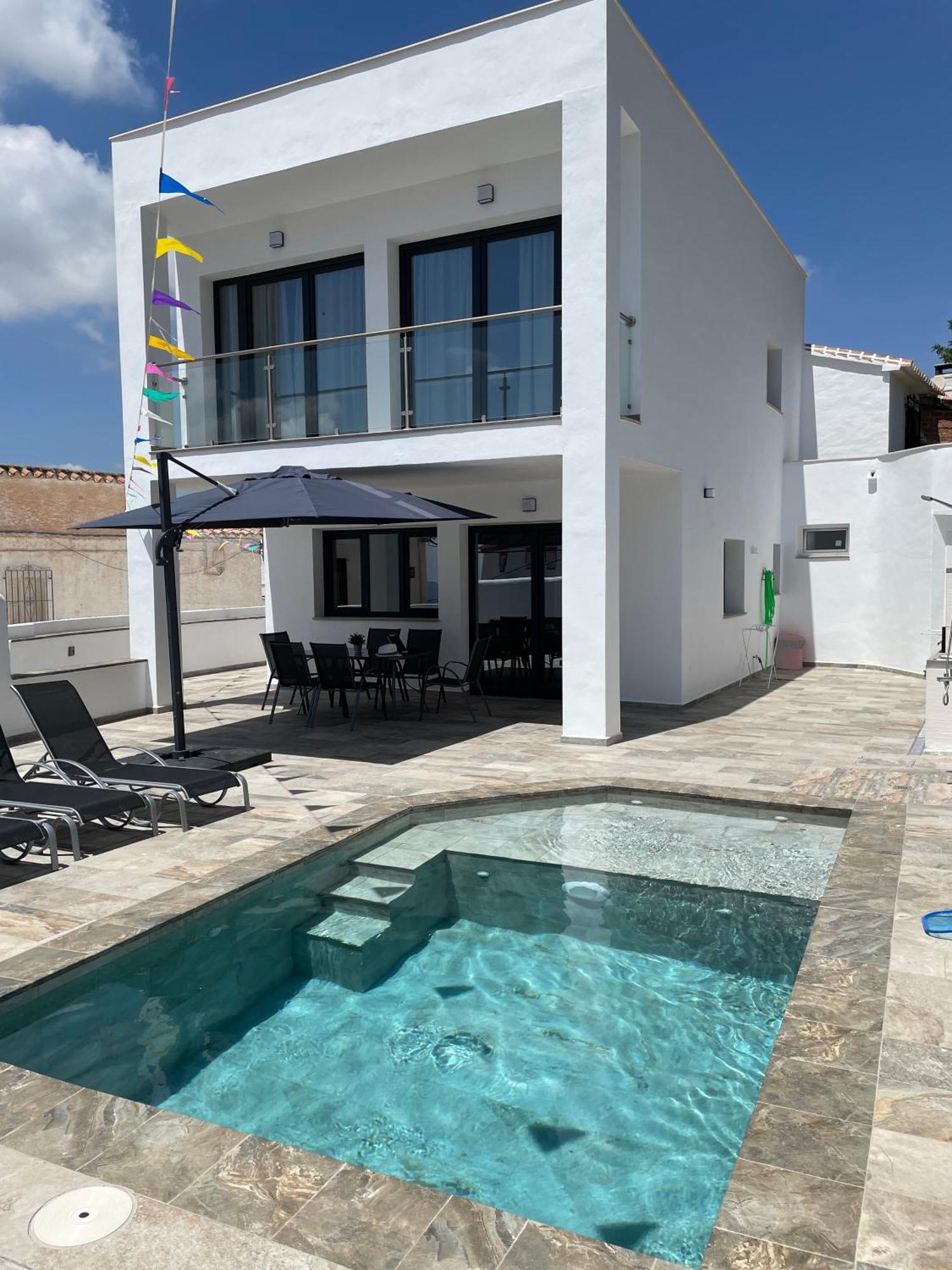 Villa La Fuente Mondrón Eksteriør bilde